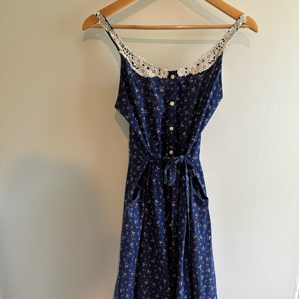 GUNNE SAX ✨✨✨ sleeveless sun dress S